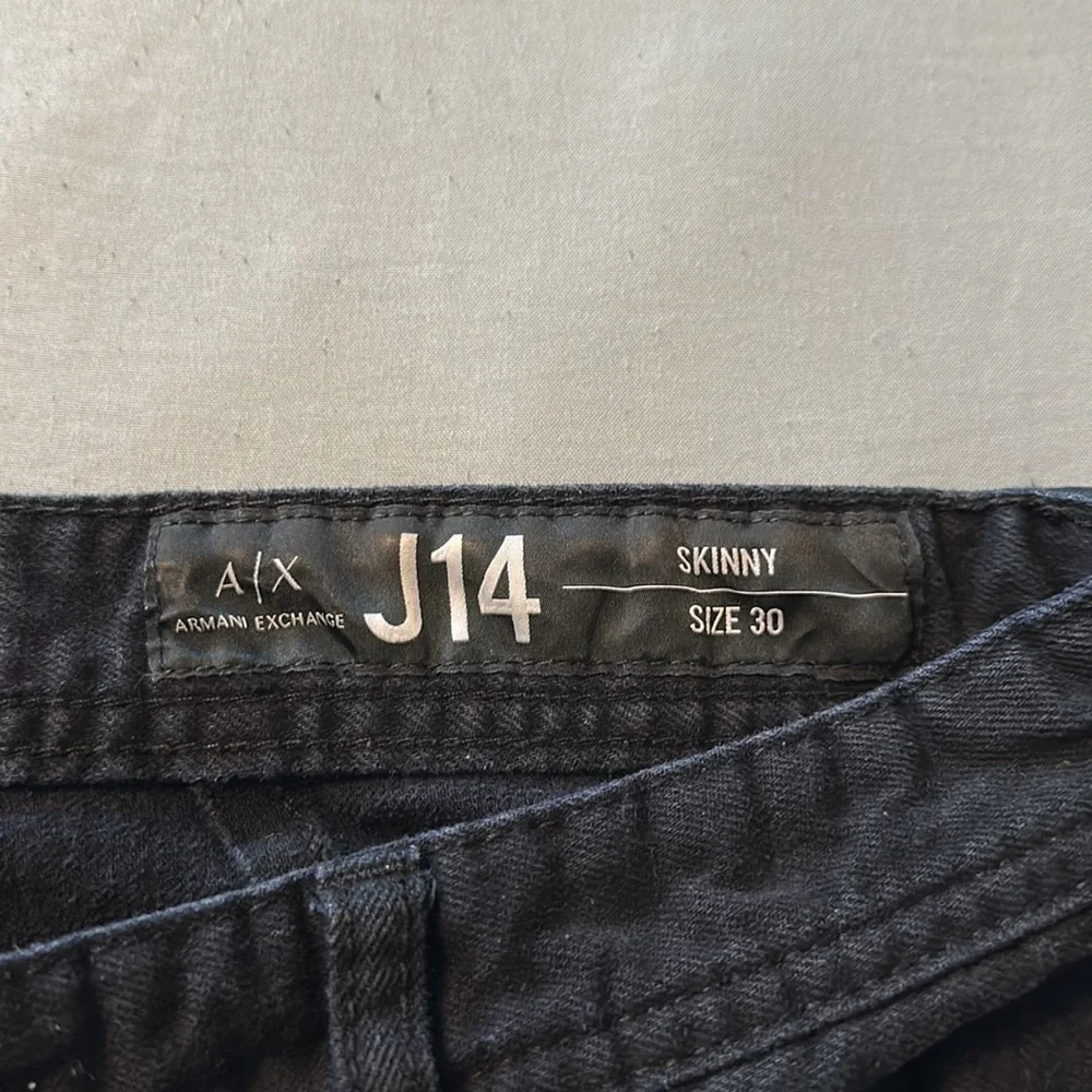 Armani Exchange J14 Skinny Jeans size 30 - Picture 2 of 4